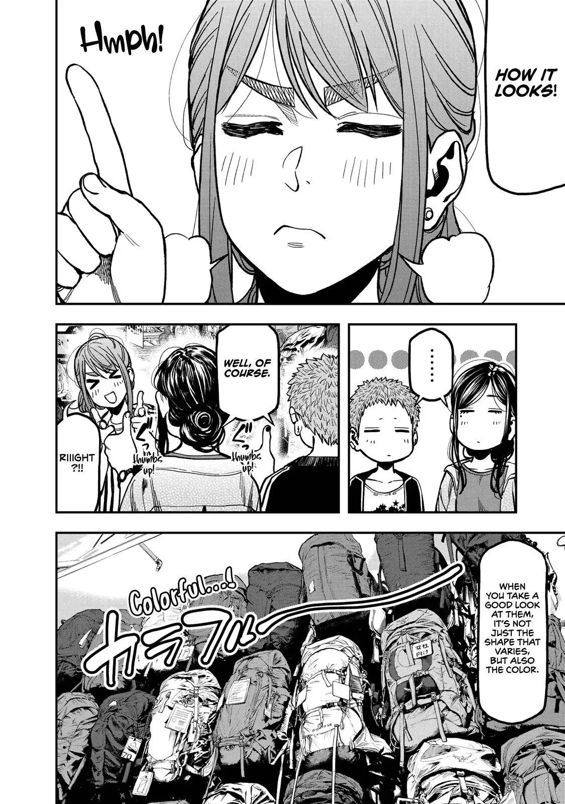 Futari Solo Camp Chapter 23 16